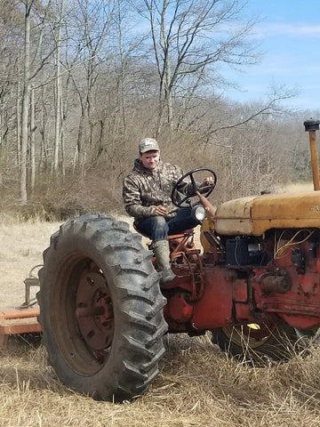 bison farmer