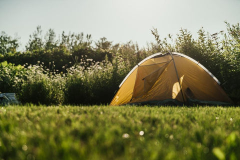 Tent Set up Lake Shetek State Park of Lifted Optics top 5 List