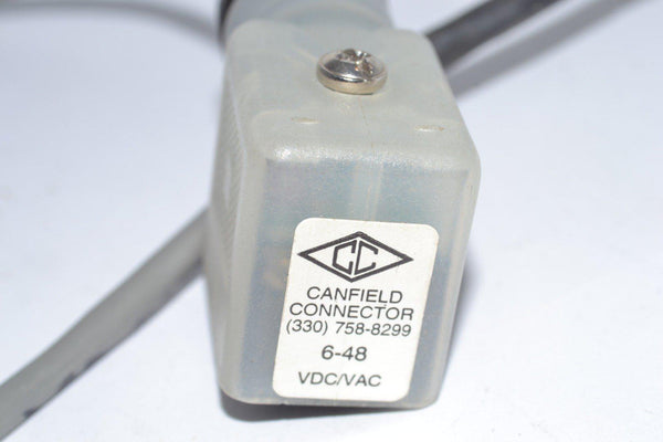 Canfield 6-48 VDC VAC Connector Head 