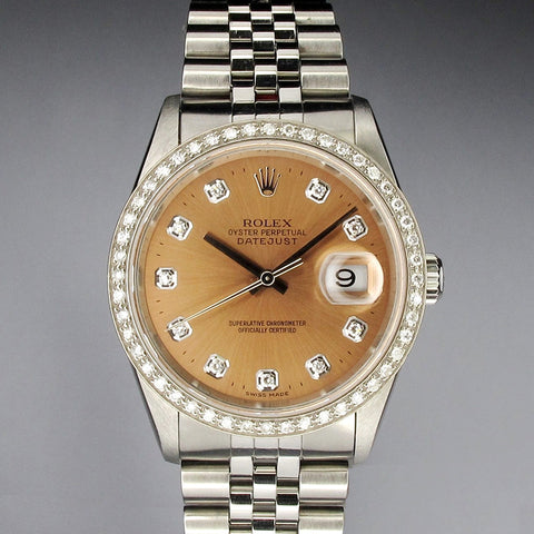 Men Rolex 16234 with Diamonds (Toa Payoh)