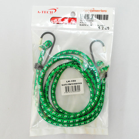 150cm Elastic Strap With Hook LK-150 (Toa Payoh)