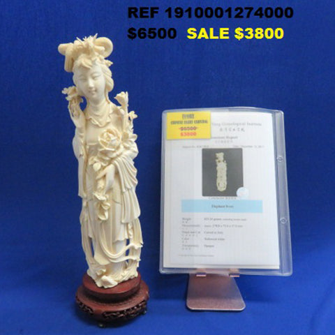 Ivory Fairy Display (Chinatown)