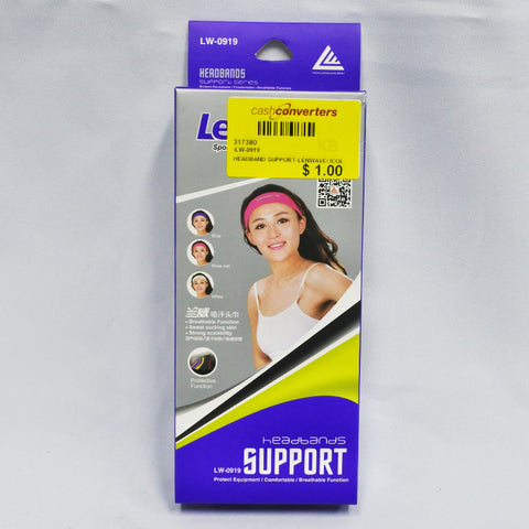 Headband Support LW-0919 (Selected Stores)