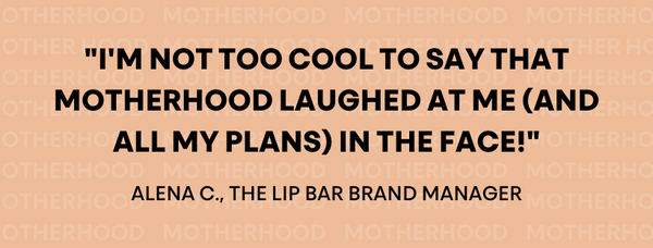 The Lip Bar Motherhood Self-Care Hot Mama