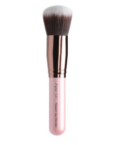 Luxie Rose Gold Round Top Blender Face Brush 532