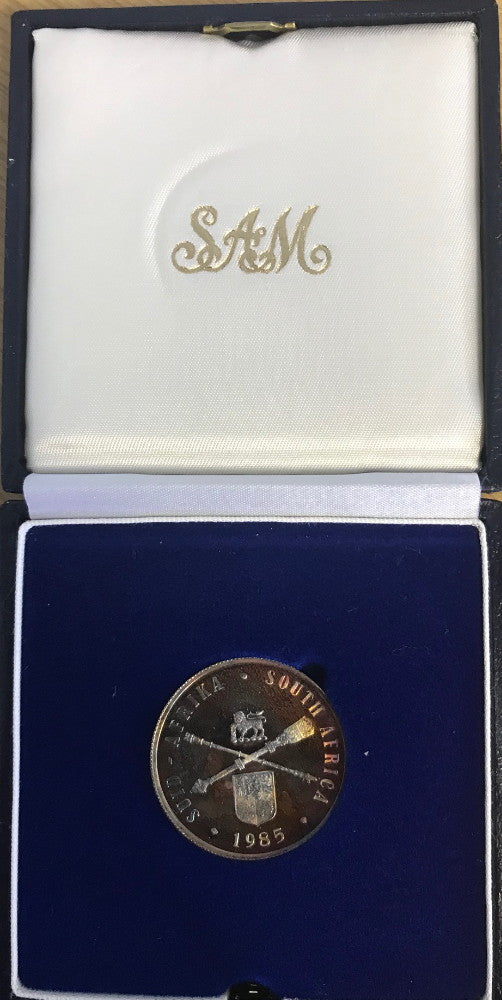 1985 R1 SILVER PROTEA PROOF