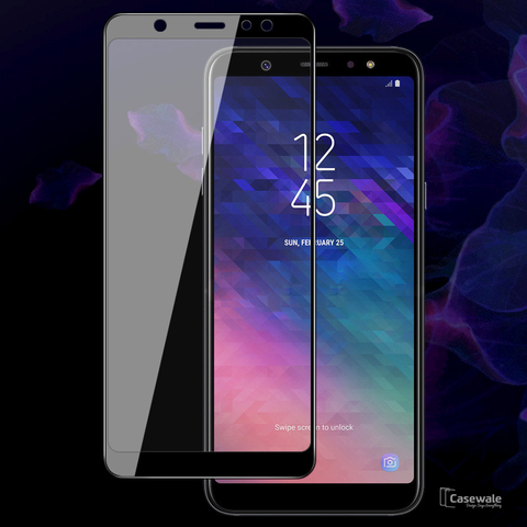 9H Tempered Glass Screen Protector for Samsung Galaxy A6