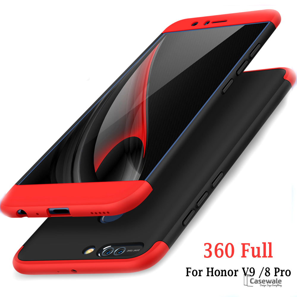 Belang glans overloop Original 360 Full Protection Ultra Thin Hybrid Case for Honor 8 Pro / –  Casewale