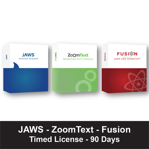 JAWS, Fusion, ZoomText