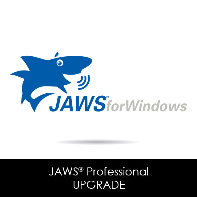 JAWS Professional Single Level Upgrade Freedom Scientific eStore