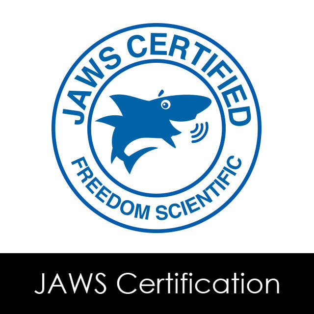 JAWS Certification Program Certificate and Membership Freedom