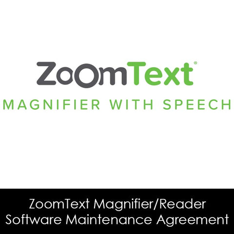 ZoomText Magnifier Reader - SMA