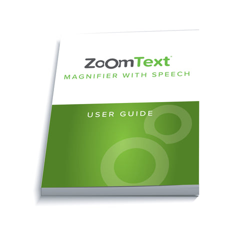 ZoomText User Guide