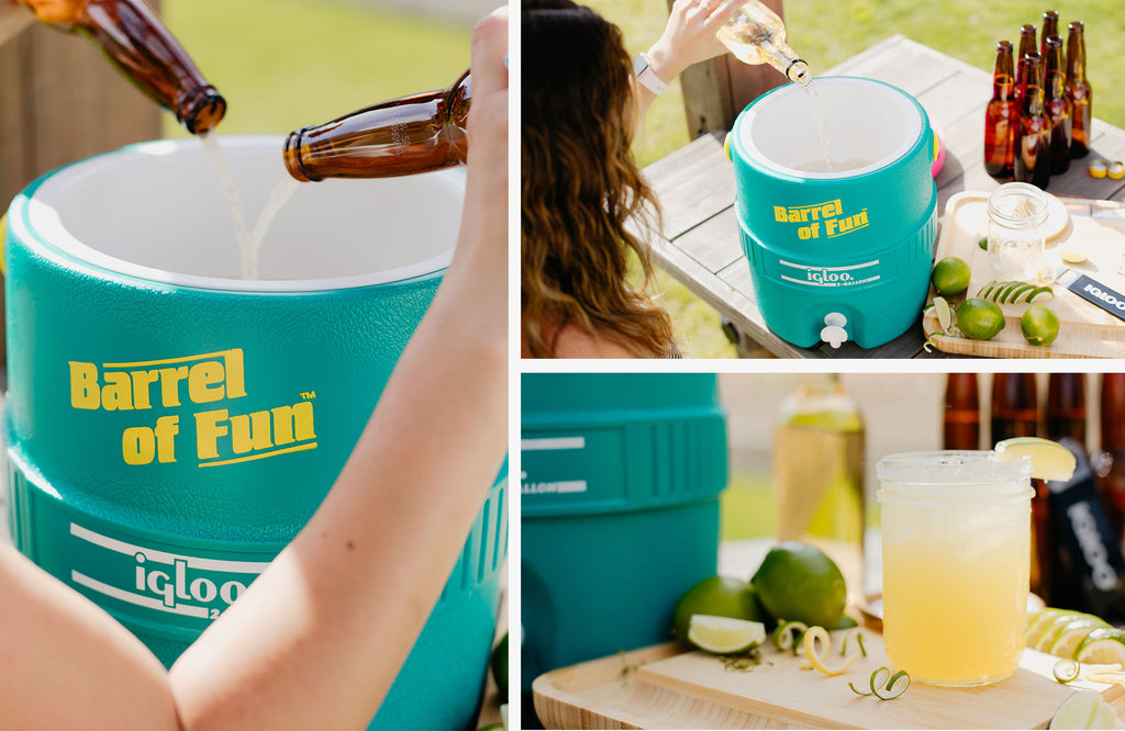 Barrel of Fun Beergarita