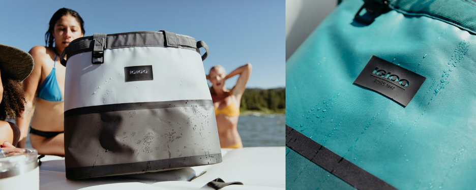 Boating with Igloo Reactor Bags