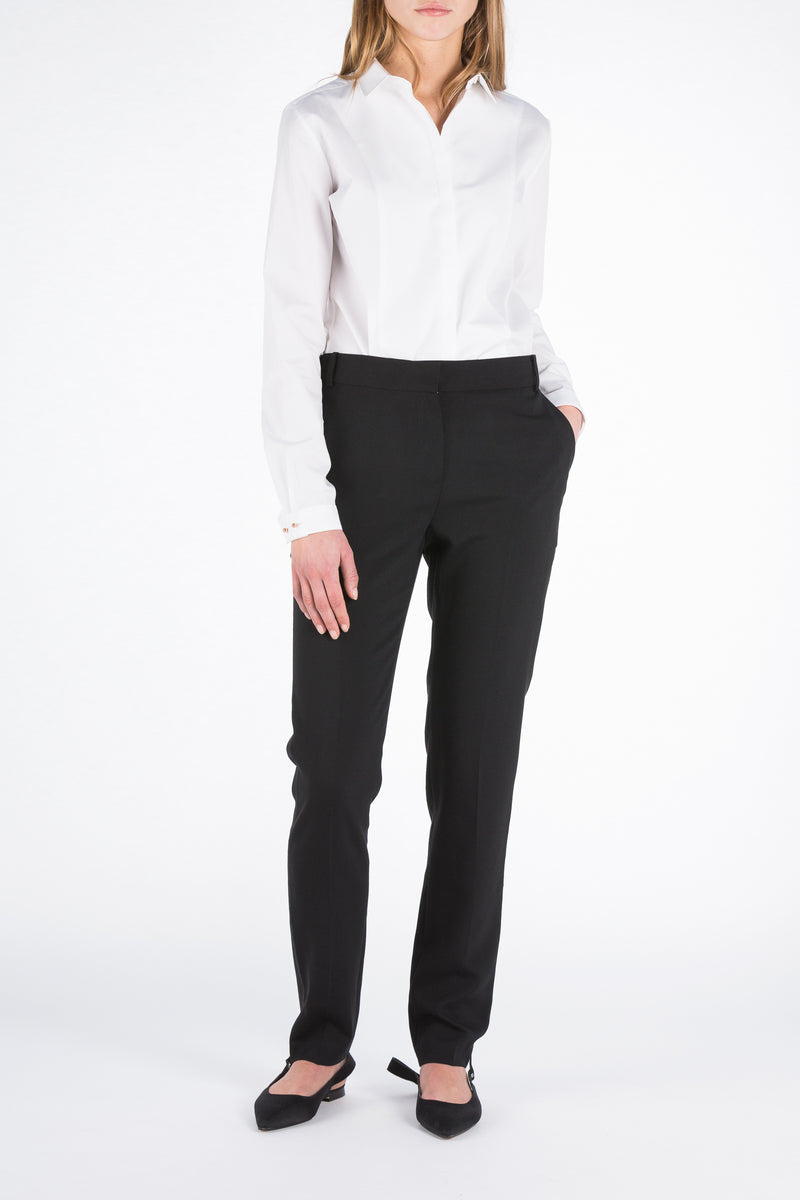 Women's Cigarette Pants  Made to Measure - Sumissura