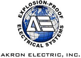 Akron explosion proof enclosures