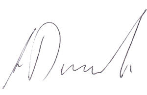 andre daniel signature