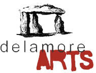 delamore arts devon logo