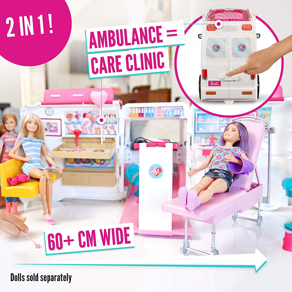 barbie ambulance toy
