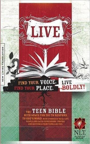 Live Teen Bible 12