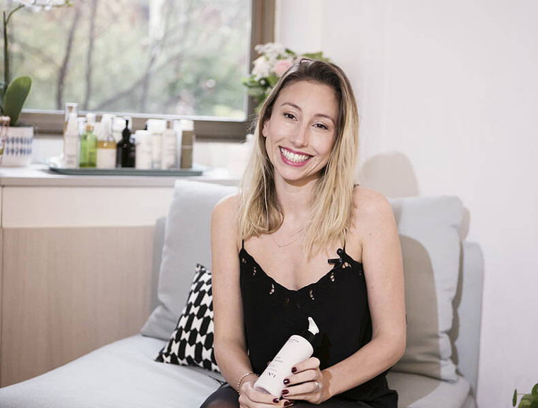 Le nettoyant anti-imperfections de Johanna
