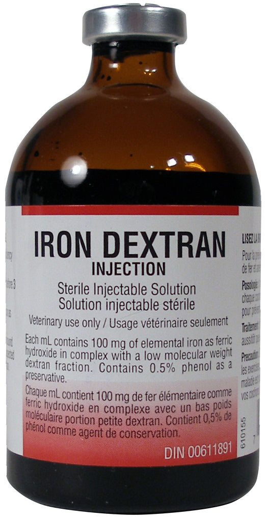 IRON DEXTRAN (100 ML) DVL Prevention and treatment of iron deficiency