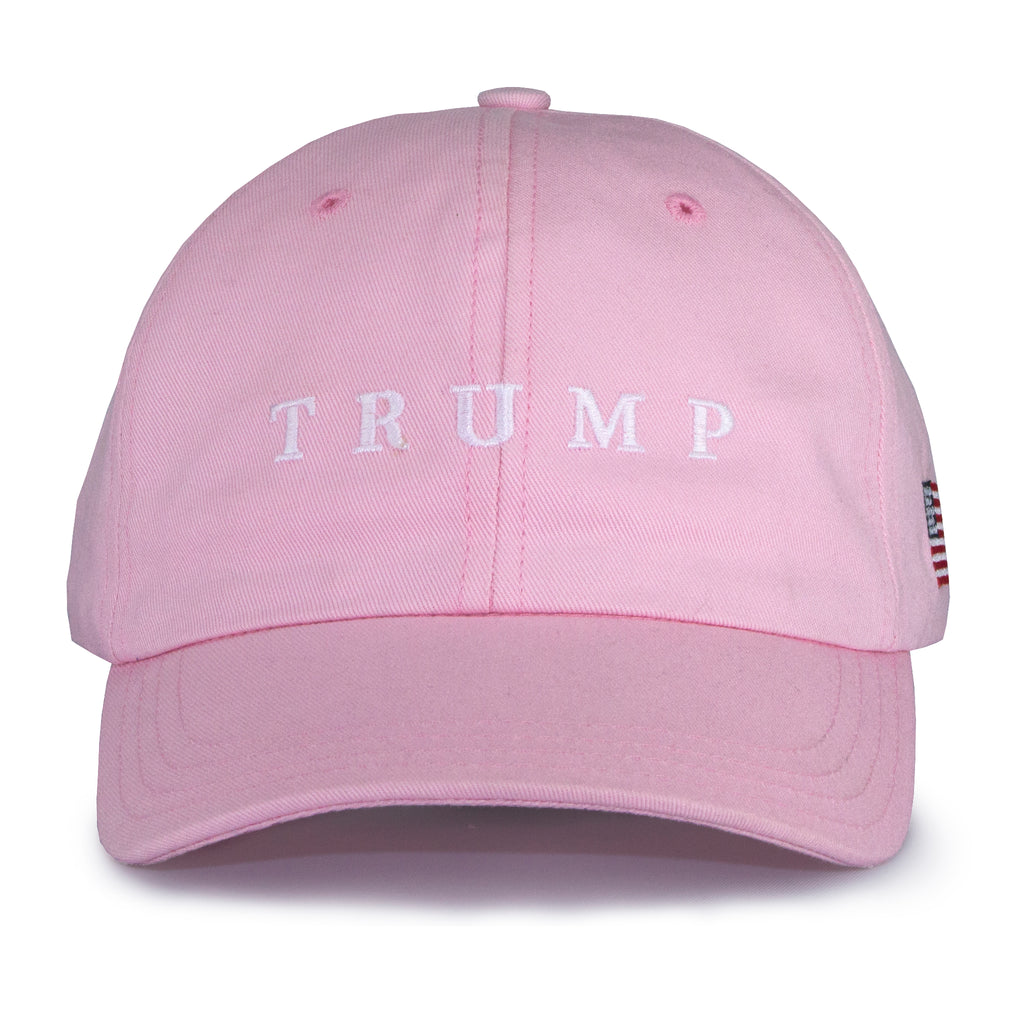 pink baseball cap