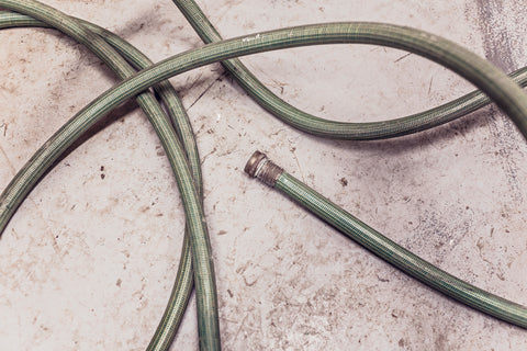 Just don't try to recycle a garden hose. Please. 