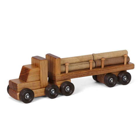 Lapp's Toys Wooden Log Truck