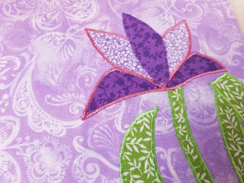 Dragonfly Applique Step 10