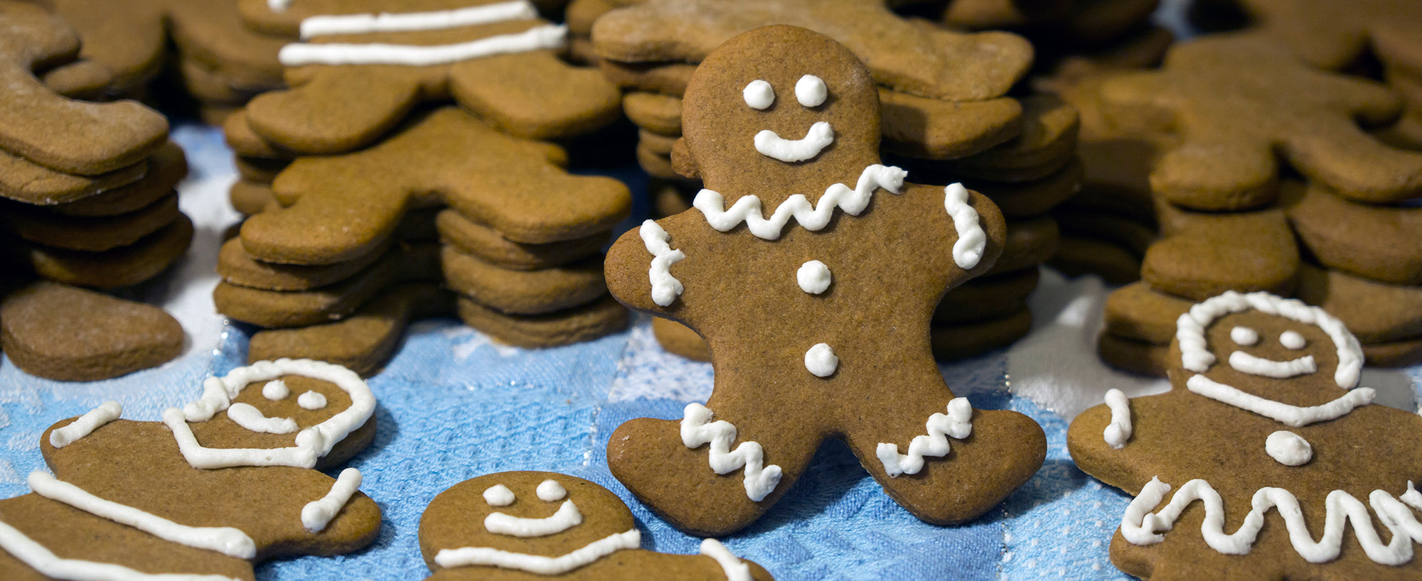 Gingerbread Men Christmas cookies
