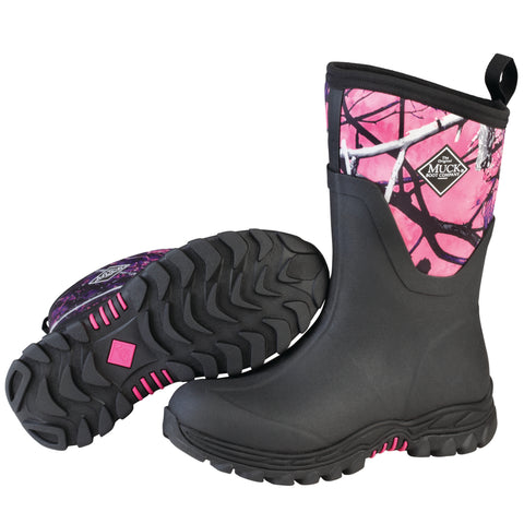 Pink Camo Muck Boots