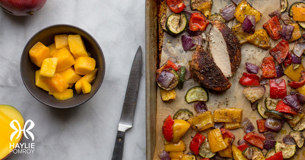 One-Pan Tropical Chicken