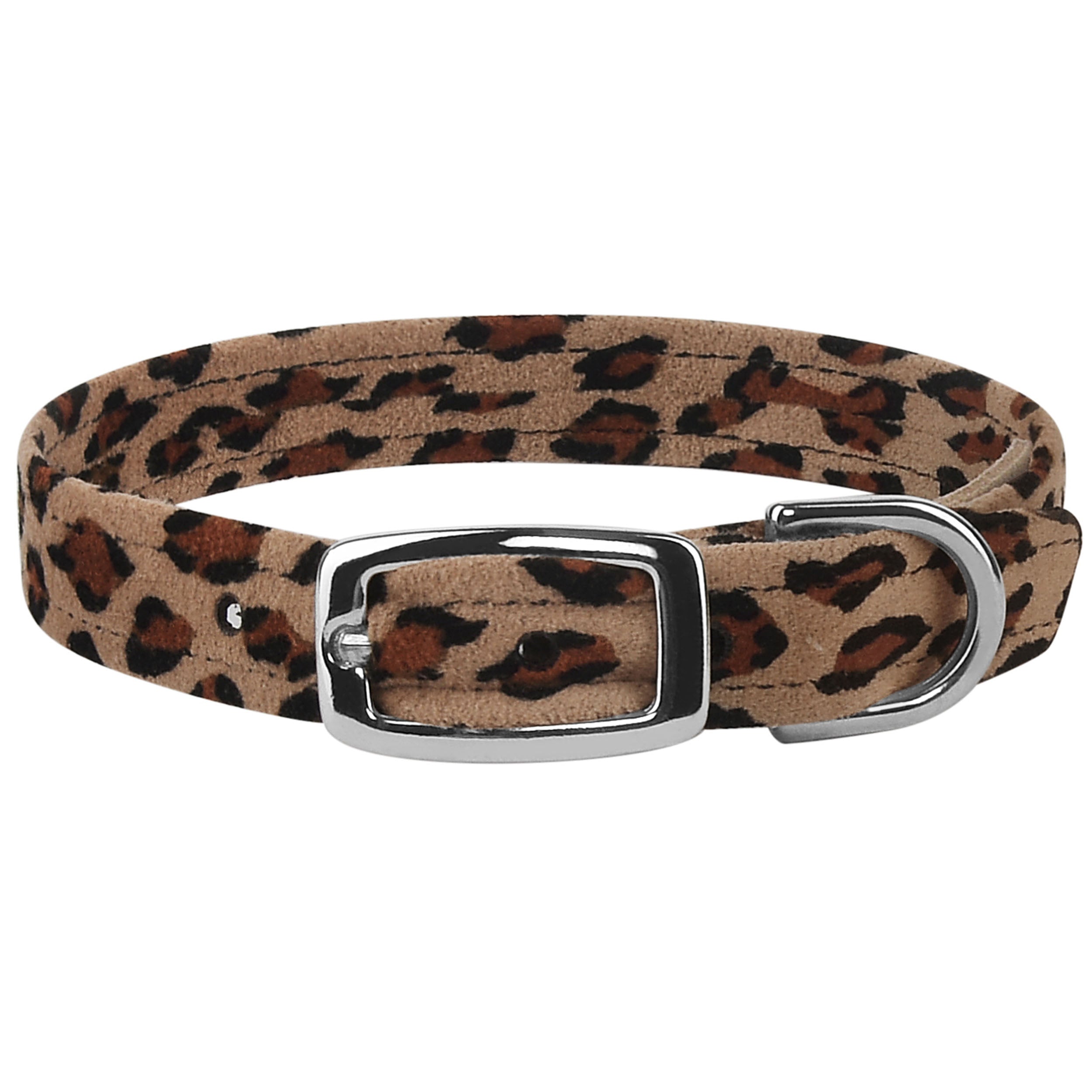 cheetah dog collar