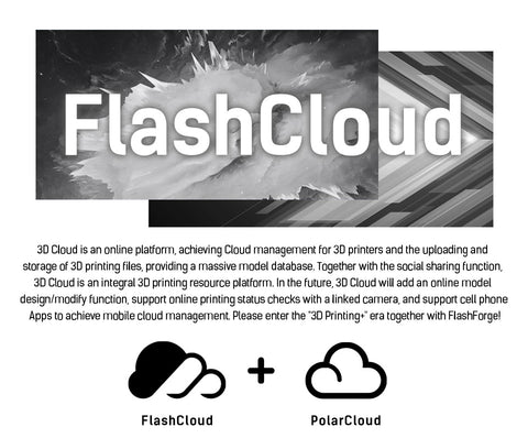 Flashforge Adventurer 3 Flash Cloud