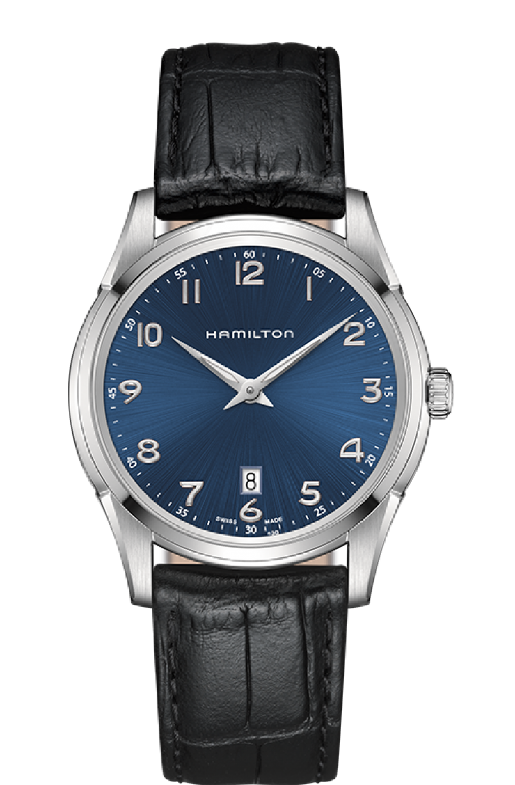 Hamilton Jazzmaster THINLINE Quartz H38511743 – Monica Jewelers