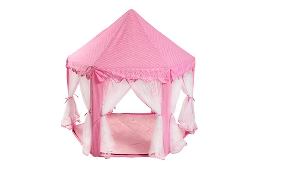 pink princess castle playhouse