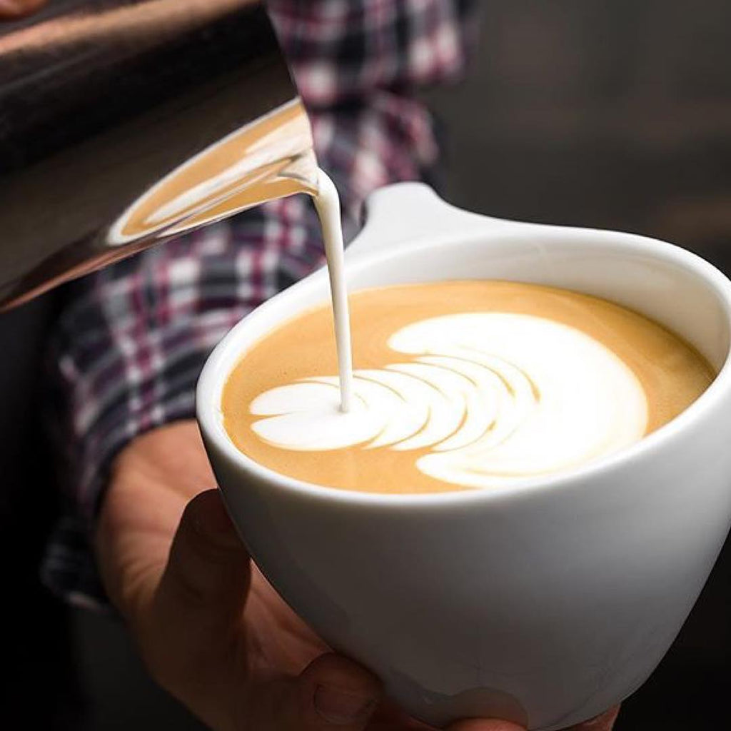 latte art pitcher