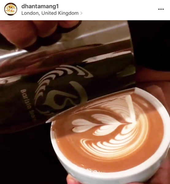 best latte art milk pitcher