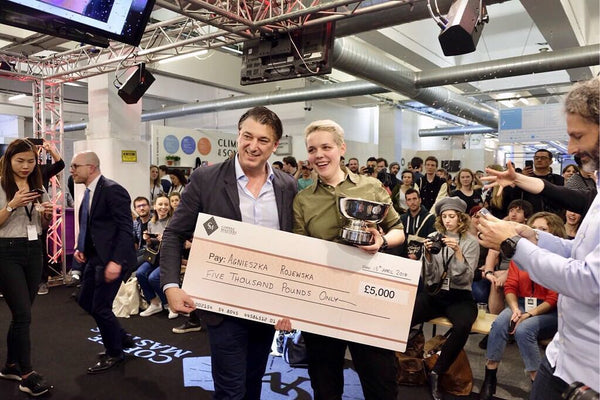 2018 LONDON COFFEE MASTERS CHAMPION