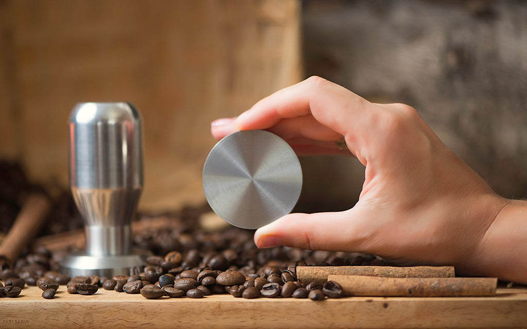 55mm espresso tamper