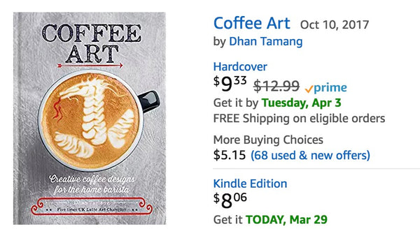 coffee art book