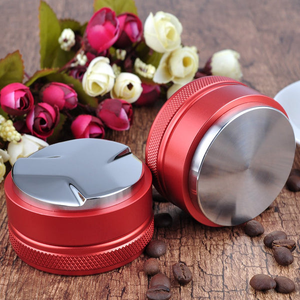 coffee tamper and distributor