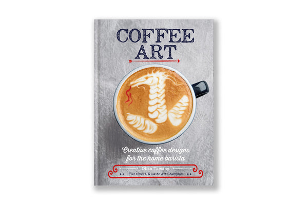 coffee art book