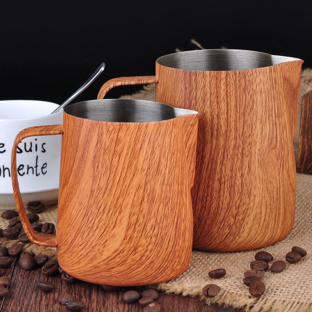 wood color jugs