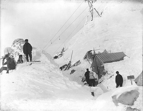 Avalanche safety history