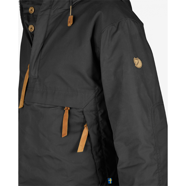 fjallraven dark grey