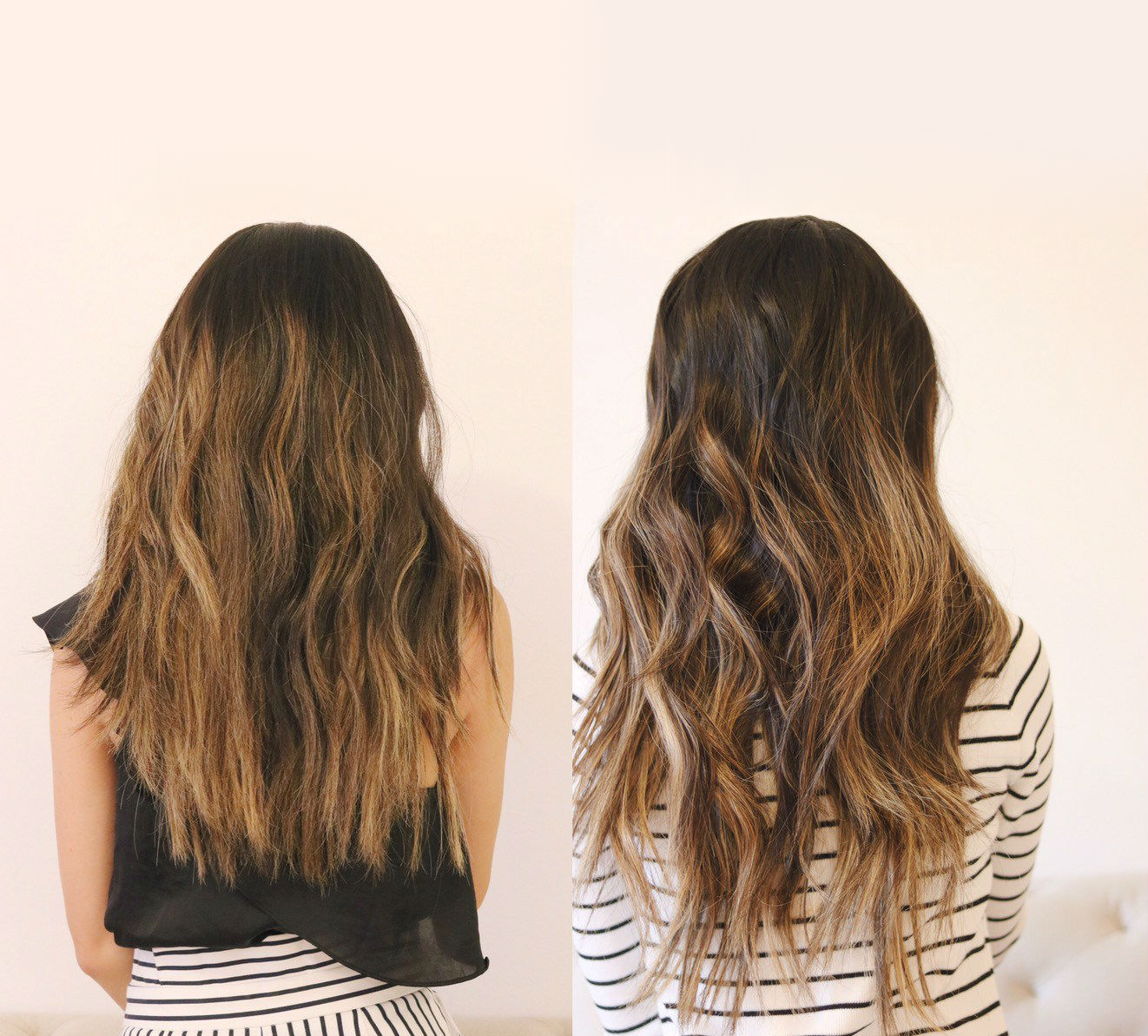 hairlust hair gummies før efter billede