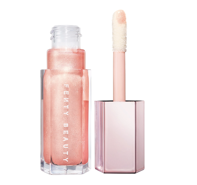 fenty beauty lip gloss clear